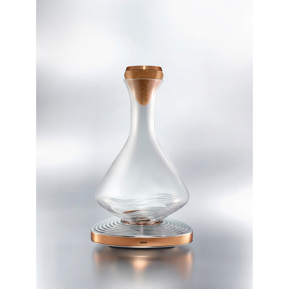 Shaze Alchemist Spirit Decanter- For Wine Liquor Scotch Bourbon Vodka- 750 Ml