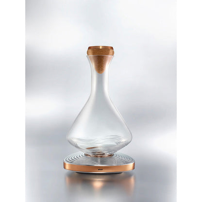 Shaze Alchemist Spirit Decanter- For Wine Liquor Scotch Bourbon Vodka- 750 Ml