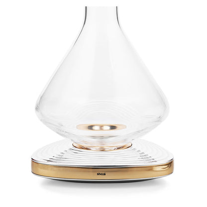 Shaze Alchemist Spirit Decanter- For Wine Liquor Scotch Bourbon Vodka- 750 Ml