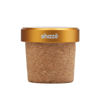 Shaze Gold Cage Decanter - For Wine Liquor Scotch Bourbon Vodka- 1000 Ml