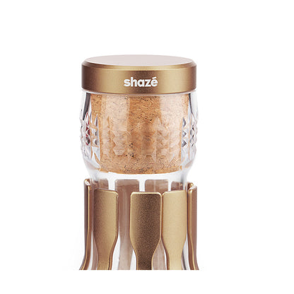 Shaze Rose Cage Decanter - For Wine Liquor Scotch Bourbon Vodka - 1000 Ml
