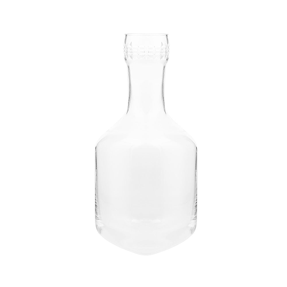 Shaze Rose Cage Decanter - For Wine Liquor Scotch Bourbon Vodka - 1000 Ml