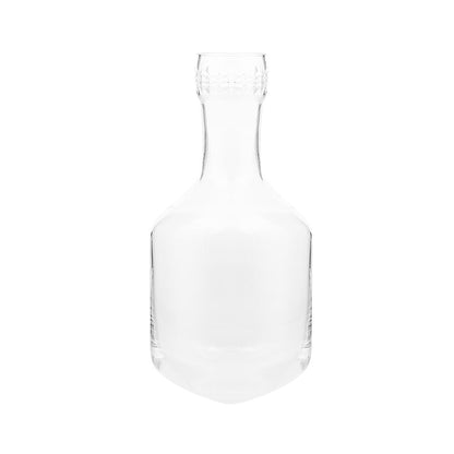 Shaze Rose Cage Decanter - For Wine Liquor Scotch Bourbon Vodka - 1000 Ml