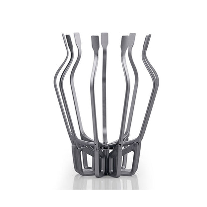 Shaze Grey Cage Decanter Gunmetal - For Wine Liquor Scotch Bourbon Vodka - 1000 Ml