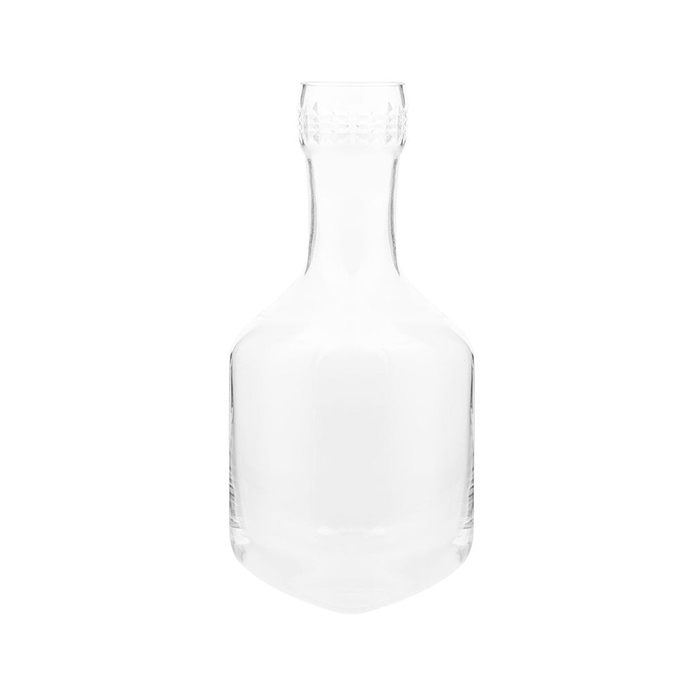 Shaze Grey Cage Decanter Gunmetal - For Wine Liquor Scotch Bourbon Vodka - 1000 Ml