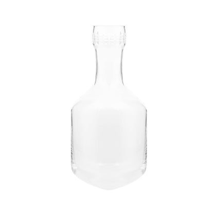 Shaze Grey Cage Decanter Gunmetal - For Wine Liquor Scotch Bourbon Vodka - 1000 Ml
