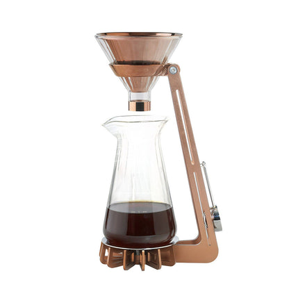 Shaze The Caffeinator with Spoon and Filter Instant Coffee Maker