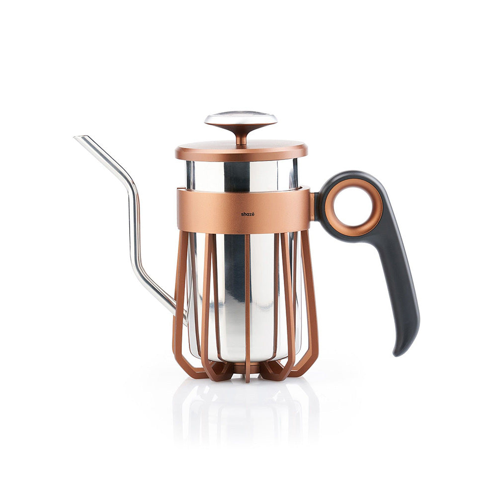 Shaze The Steam Catcher, Kettle, Swan Neck Kettle, Water Steamer, Gooseneck Kettle