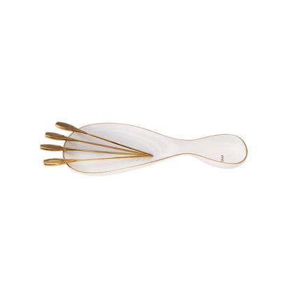 Shaze The Skew Serving Plate