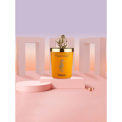 Shaze Purple Magic Candle