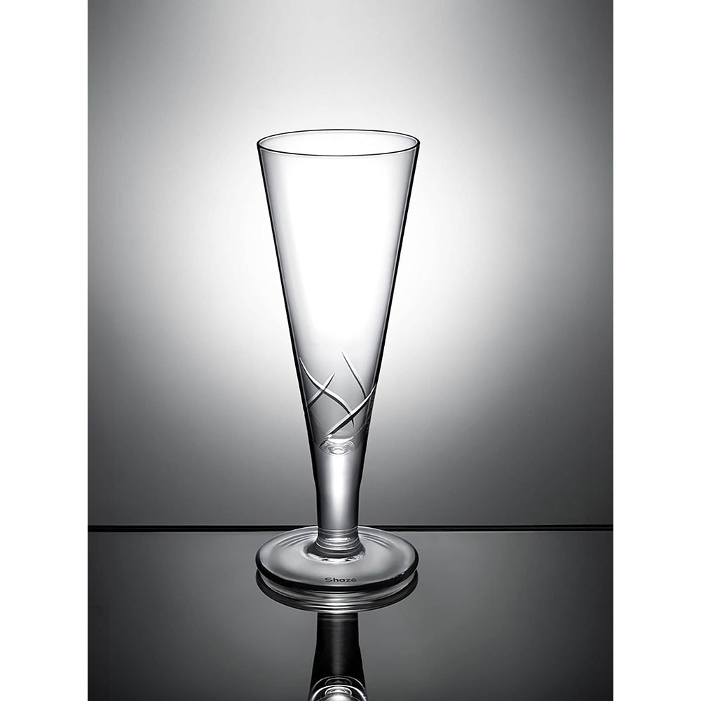 Shaze Bubbly Champagne Glasses