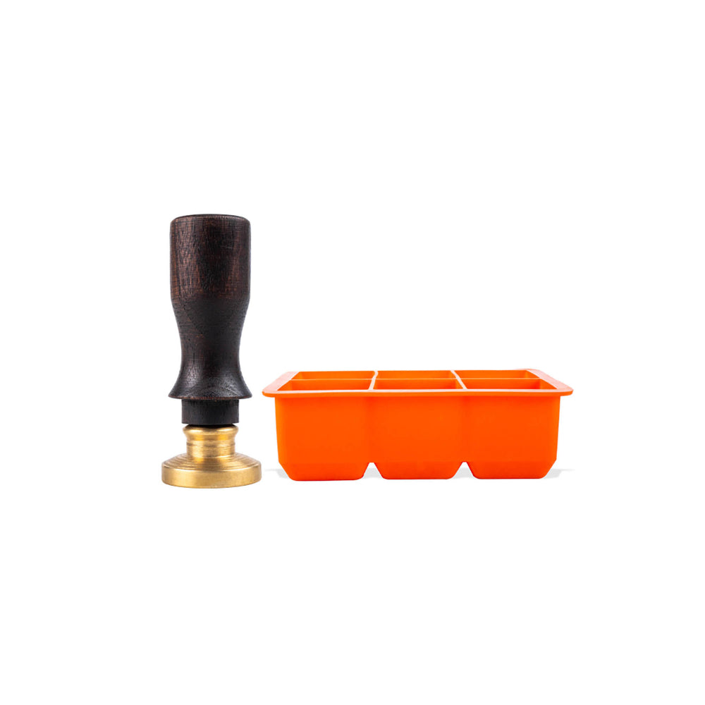 Shaze N Letter Ice Cube Stamp With Silicon Ice Tray