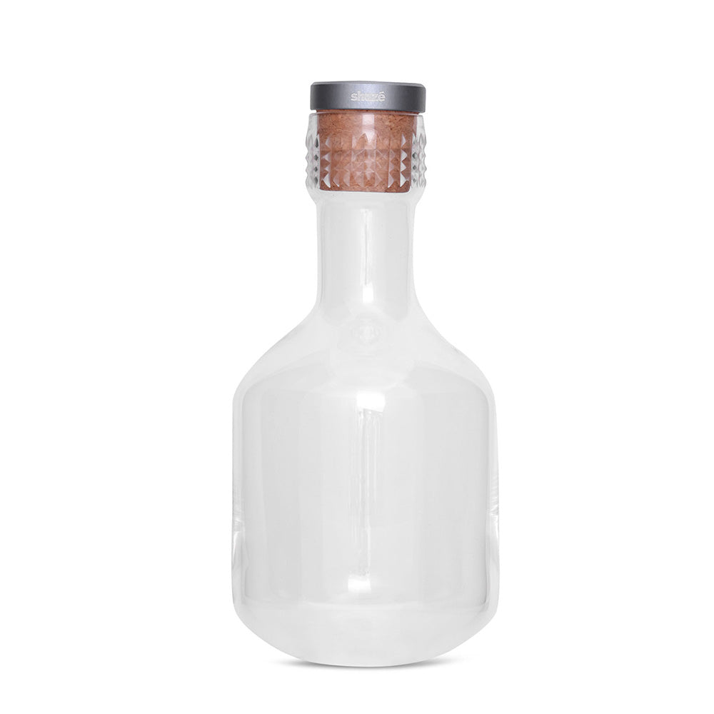 Shaze Green Cage Decanter For Wine, Liquor, Scotch, Bourbon, Vodka 1000 ml