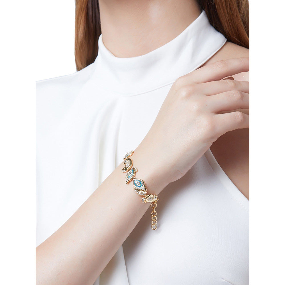 Shaze Amaze Bold Blue Bracelet