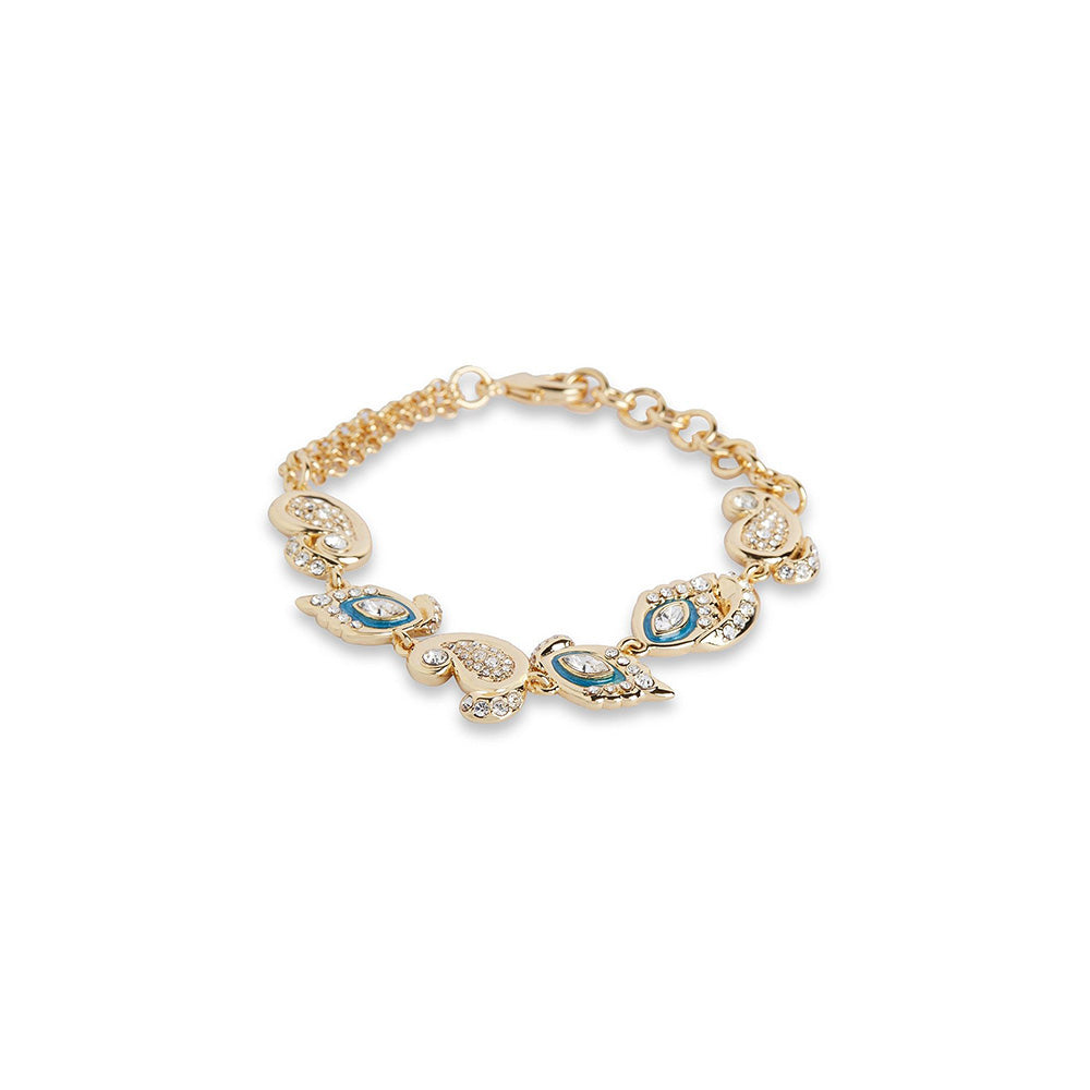 Shaze Amaze Bold Blue Bracelet