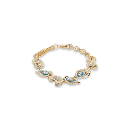 Shaze Amaze Bold Blue Bracelet