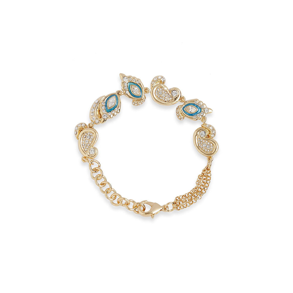 Shaze Amaze Bold Blue Bracelet