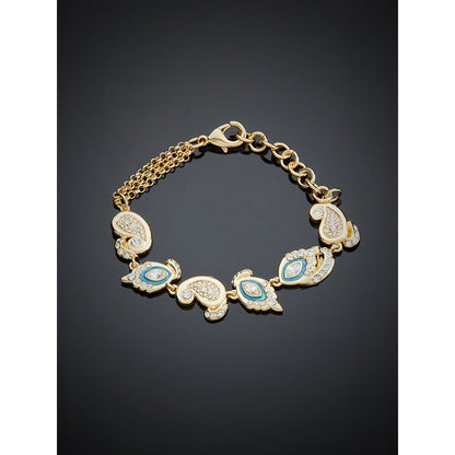 Shaze Amaze Bold Blue Bracelet
