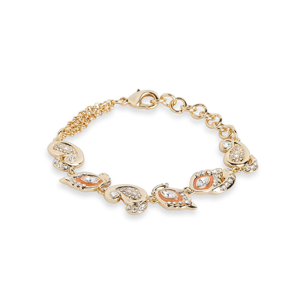Shaze Amaze Bold Orange Bracelet
