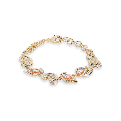 Shaze Amaze Bold Orange Bracelet