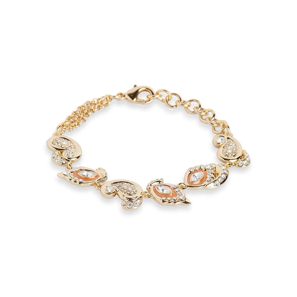 Shaze Amaze Bold Orange Bracelet