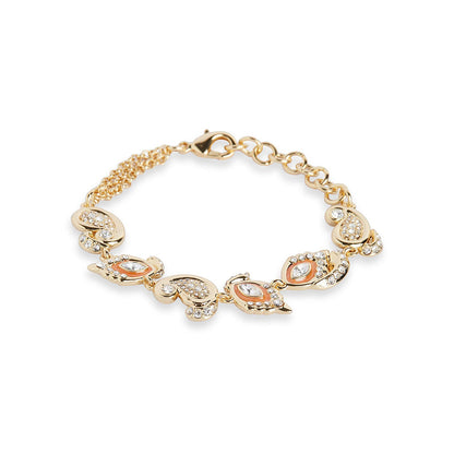 Shaze Amaze Bold Orange Bracelet