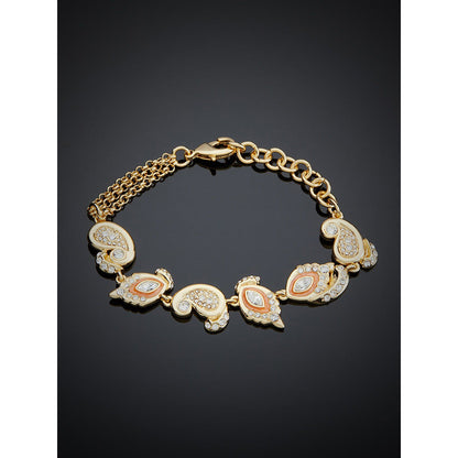 Shaze Amaze Bold Orange Bracelet