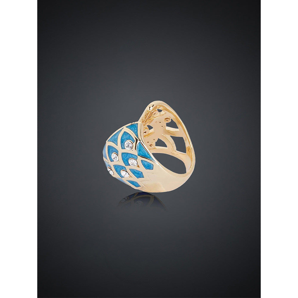 Shaze Radice Blue Ring