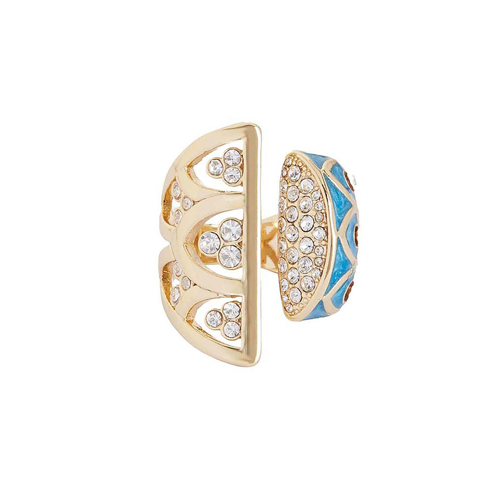 Shaze Radice Blue Ring