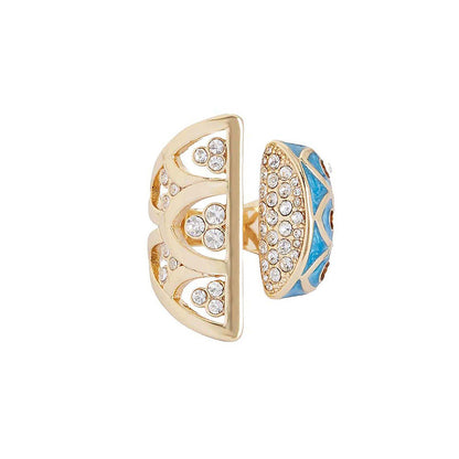Shaze Radice Blue Ring