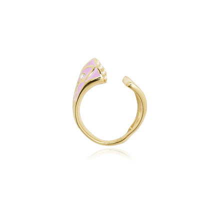 Shaze Radice Lavender Ring