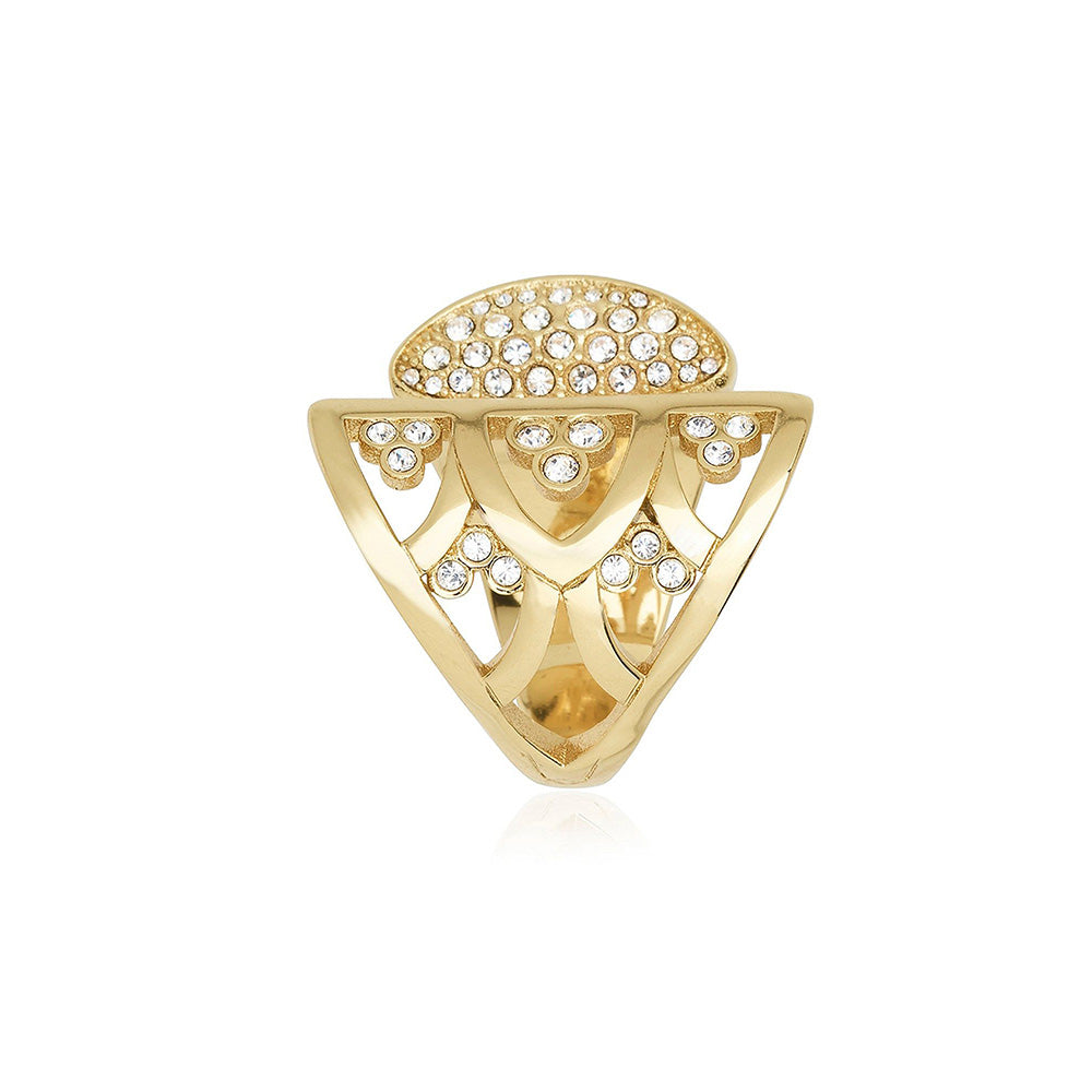 Shaze Radice Lavender Ring