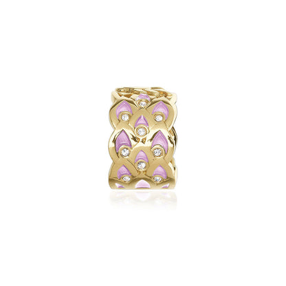 Shaze Erba Zircon Lavender Ring