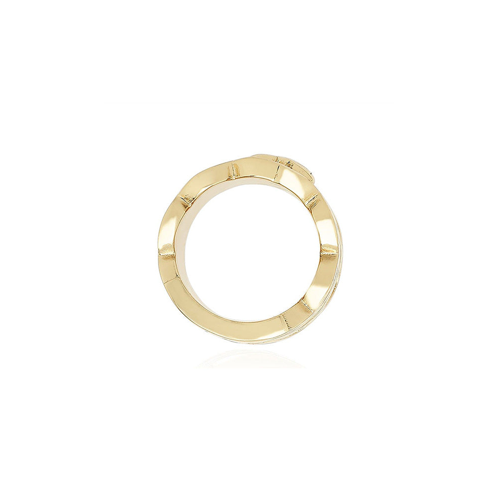 Shaze Erba Zircon Lavender Ring