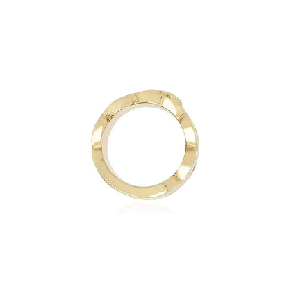 Shaze Erba Zircon Lavender Ring