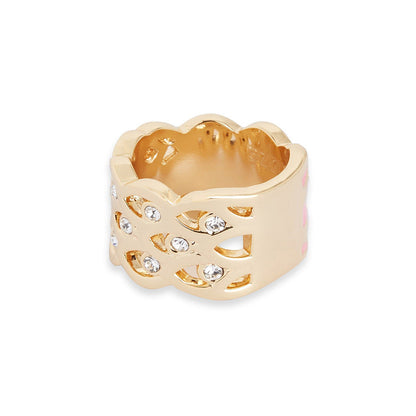 Shaze Erba Zircon Pink Ring
