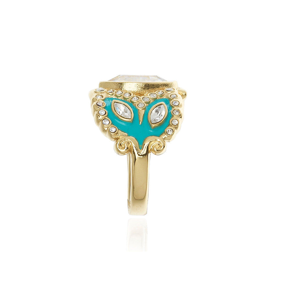 Shaze Verona Classic Green Ring