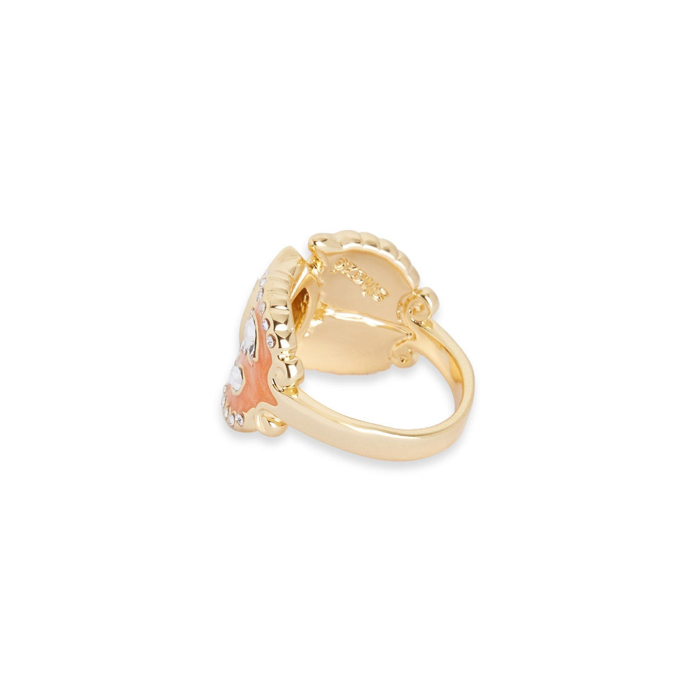 Shaze Verona Classic Orange Ring