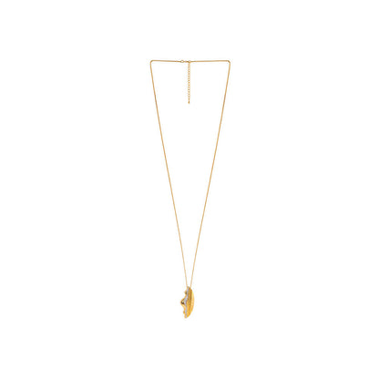 Shaze Cubic Zirconia Gold Plated Pendant