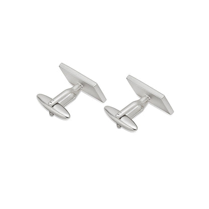 Shaze Mixtape Black and Silver Cufflinks