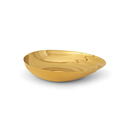 Shaze Lotus Bowl Gold
