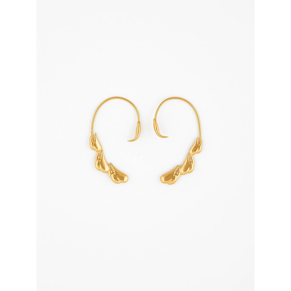 Shaze Ocean's Crown Ear Cuffs