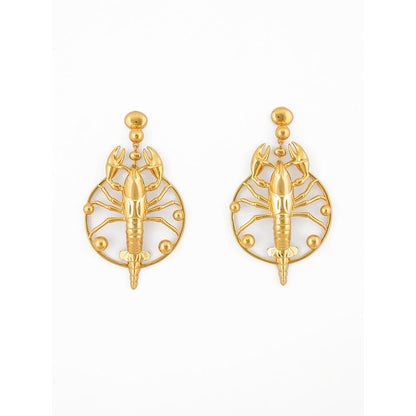 Shaze Ocean's Oracle Drop Earrings