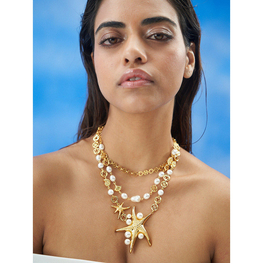 Shaze Ocean's Orchestra Necklace