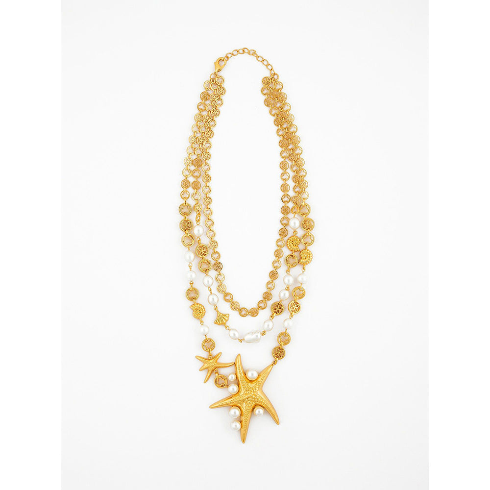 Shaze Ocean's Orchestra Necklace