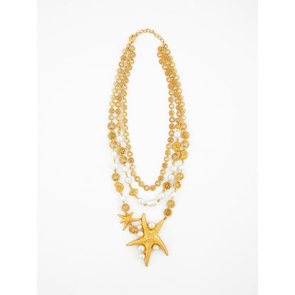 Shaze Ocean's Orchestra Necklace
