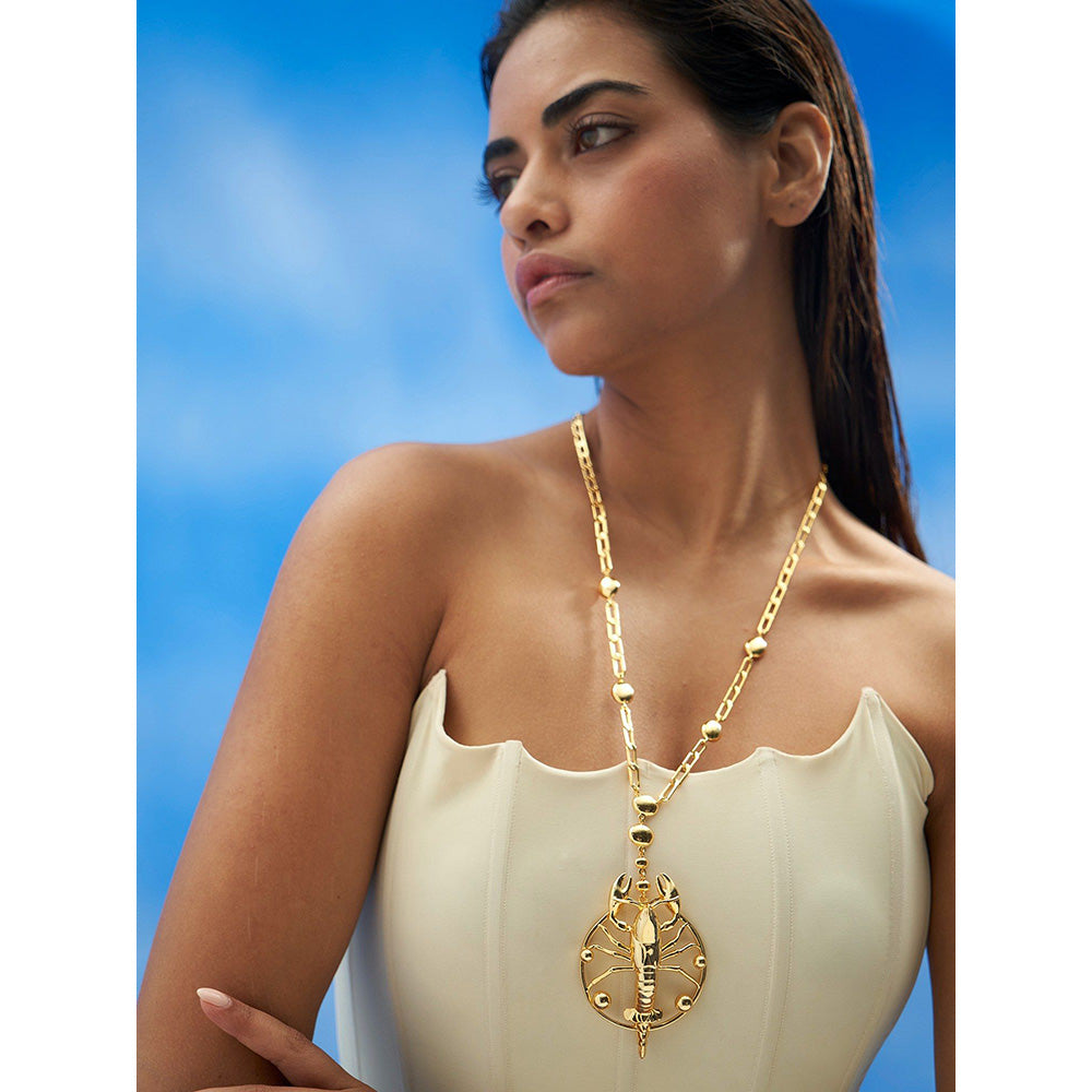 Shaze Ocean's Oracle Necklace