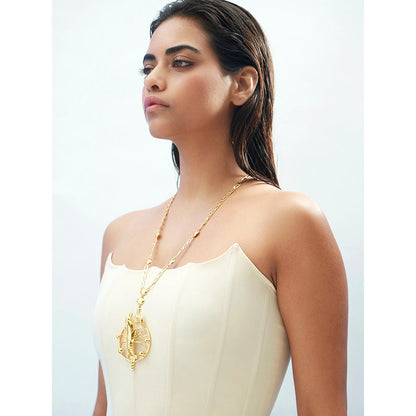 Shaze Ocean's Oracle Necklace