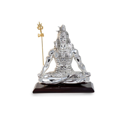 Shaze Transcendence- Meditating Shiva Figurine