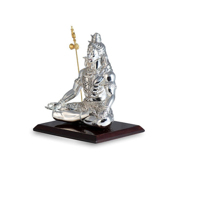 Shaze Transcendence- Meditating Shiva Figurine